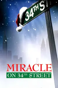 Poster to the movie "Miracle on 34th Street" #42696