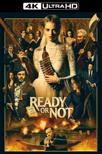 Poster to the movie "Ready or Not" #242566