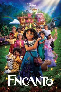 Poster to the movie "Encanto" #8307