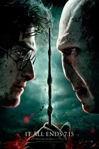 Poster to the movie "Harry Potter and the Deathly Hallows: Part 2" #9763