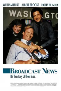 Poster to the movie "Broadcast News" #152062