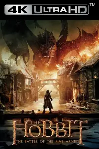 Poster to the movie "The Hobbit: The Battle of the Five Armies" #6859