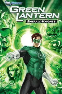 Poster to the movie "Green Lantern: Emerald Knights" #102359