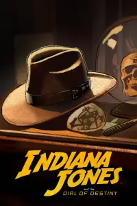 Poster to the movie "Indiana Jones and the Dial of Destiny" #4611