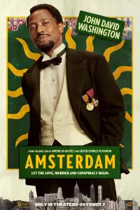 Poster to the movie "Amsterdam" #74288