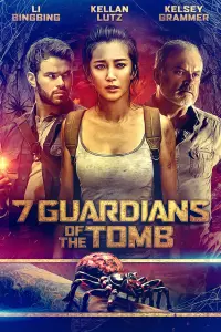 Poster to the movie "7 Guardians of the Tomb" #129643