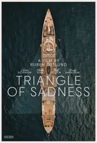 Poster to the movie "Triangle of Sadness" #326701