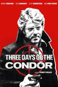 Poster to the movie "Three Days of the Condor" #83776