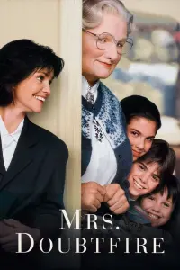 Poster to the movie "Mrs. Doubtfire" #86499