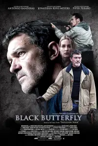 Poster to the movie "Black Butterfly" #295877