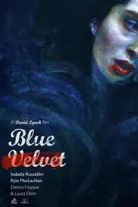 Poster to the movie "Blue Velvet" #204347