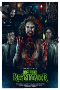 Poster to the movie "Bride of Re-Animator" #282821