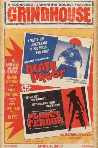 Poster to the movie "Death Proof" #259364