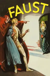 Poster to the movie "Faust" #183335