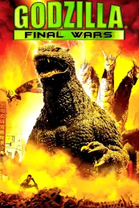 Poster to the movie "Godzilla: Final Wars" #376108