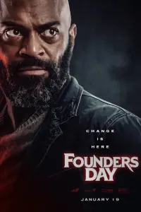 Poster to the movie "Founders Day" #196174