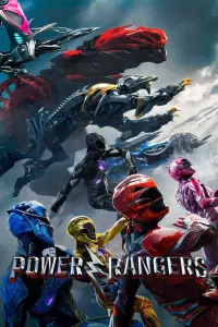 Poster to the movie "Power Rangers" #38915