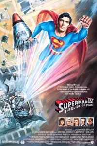 Poster to the movie "Superman IV: The Quest for Peace" #82788