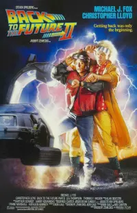 Poster to the movie "Back to the Future Part II" #50102