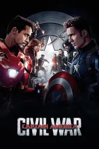 Poster to the movie "Captain America: Civil War" #430257