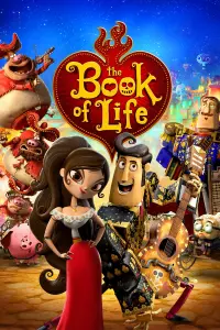 Poster to the movie "The Book of Life" #54675