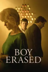 Poster to the movie "Boy Erased" #127677