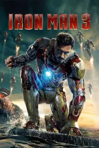 Poster to the movie "Iron Man 3" #21317