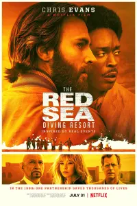 Poster to the movie "The Red Sea Diving Resort" #94842