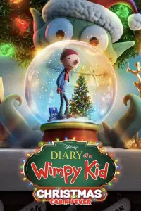 Poster to the movie "Diary of a Wimpy Kid Christmas: Cabin Fever" #158224