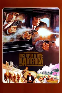 Poster to the movie "Once Upon a Time in America" #48454