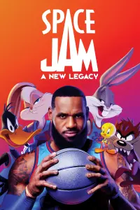 Poster to the movie "Space Jam: A New Legacy" #27571