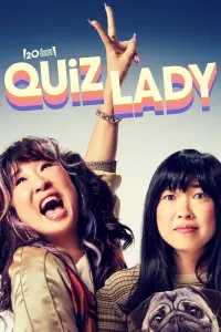 Poster to the movie "Quiz Lady" #43440