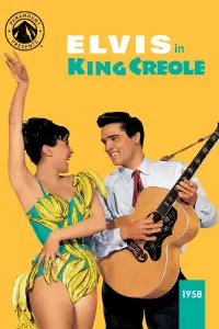 Poster to the movie "King Creole" #142455