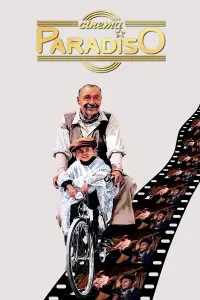 Poster to the movie "Cinema Paradiso" #54761