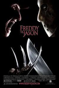 Poster to the movie "Freddy vs. Jason" #57183