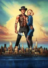 Poster to the movie "Crocodile Dundee II" #660820