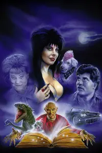 Poster to the movie "Elvira, Mistress of the Dark" #278296