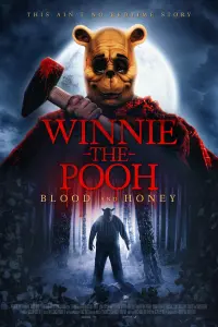 Poster to the movie "Winnie the Pooh: Blood and Honey" #36373