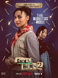 Poster to the movie "Enola Holmes 2" #76347