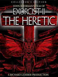 Poster to the movie "Exorcist II: The Heretic" #79819