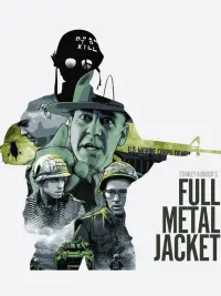 Poster to the movie "Full Metal Jacket" #65884