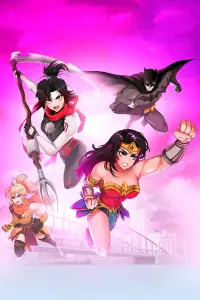 Poster to the movie "Justice League x RWBY: Super Heroes & Huntsmen, Part Two" #522404