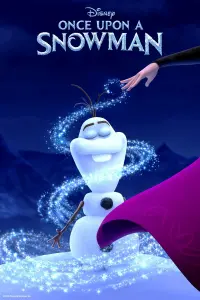 Poster to the movie "Once Upon a Snowman" #52336