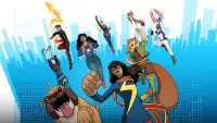 Backdrop to the movie "Marvel Rising: Secret Warriors" #696694