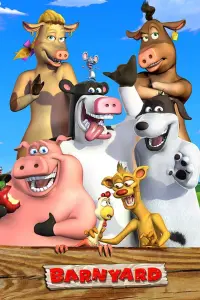 Poster to the movie "Barnyard" #86924