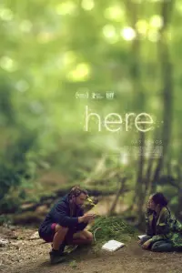 Poster to the movie "Here" #190716