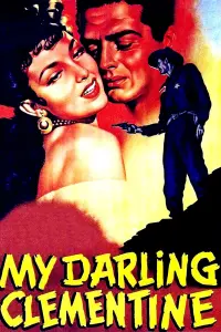 Poster to the movie "My Darling Clementine" #141751