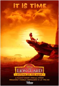 Poster to the movie "The Lion Guard: Return of the Roar" #612505