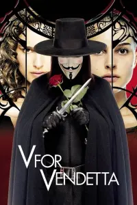 Poster to the movie "V for Vendetta" #183427