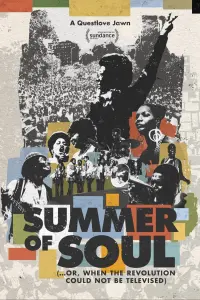 Poster to the movie "Summer of Soul (...Or, When the Revolution Could Not Be Televised)" #122804